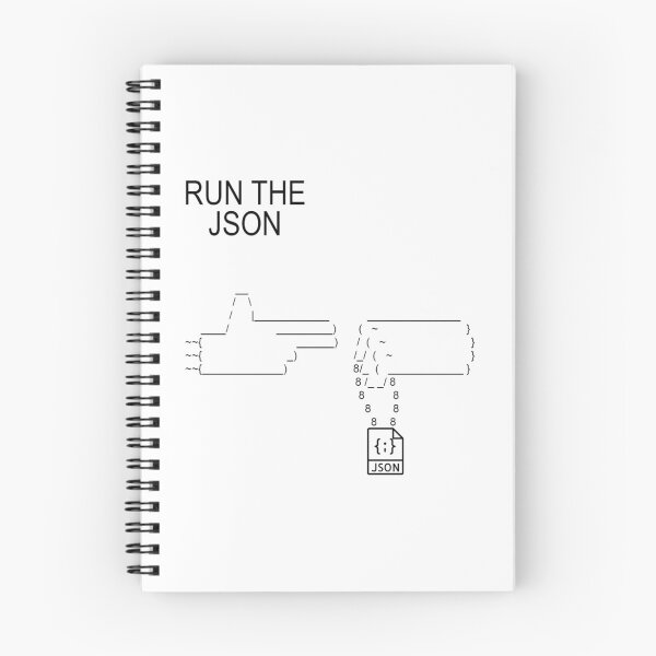Item preview, Run The JSON designed and sold by IgnorantAI.