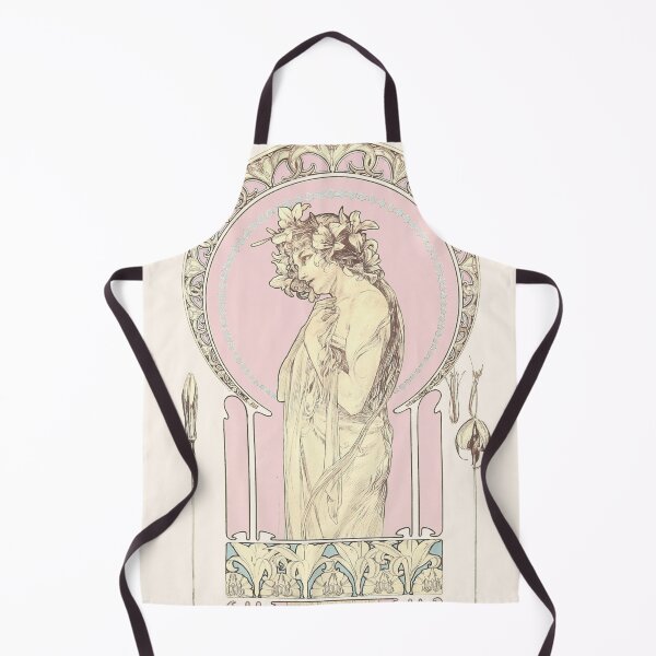 Item preview, Illustration from Decorative documents (pink version), by Alphonse Mucha. HIGH DEFINITION designed and sold by MINDTHECHERRY.