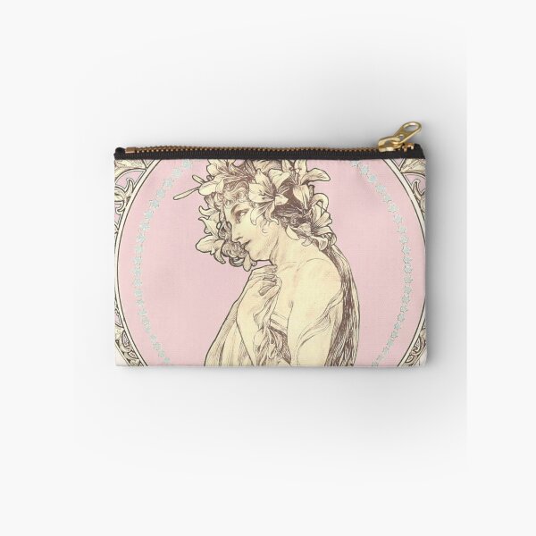 Item preview, Illustration from Decorative documents (pink version), by Alphonse Mucha. HIGH DEFINITION designed and sold by MINDTHECHERRY.