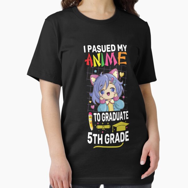 Item preview, 5th grade Graduation anime 2024 Graduate elementary girls  designed and sold by TylerBurst.