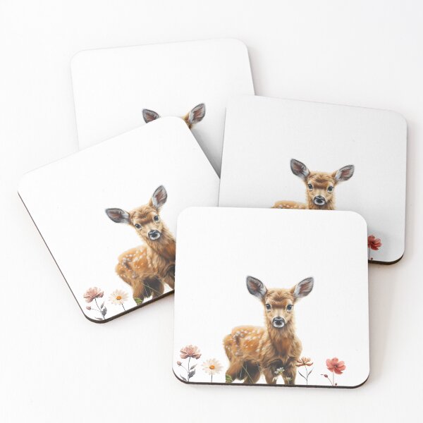 Artikelvorschau, Niedliches Hirsch-Tagebuch entworfen und verkauft von SMARTKIT  DESIGNAGENCY.