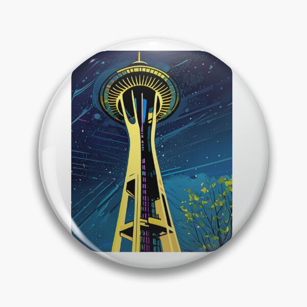 Item preview, Sculpting the Sky; Space Needle Aura designed and sold by Molly62.