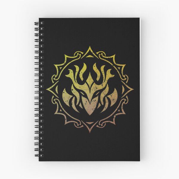 Item preview, Knight Grunge Elegance - Mythical Gold Emblem designed and sold by DragonRealms.