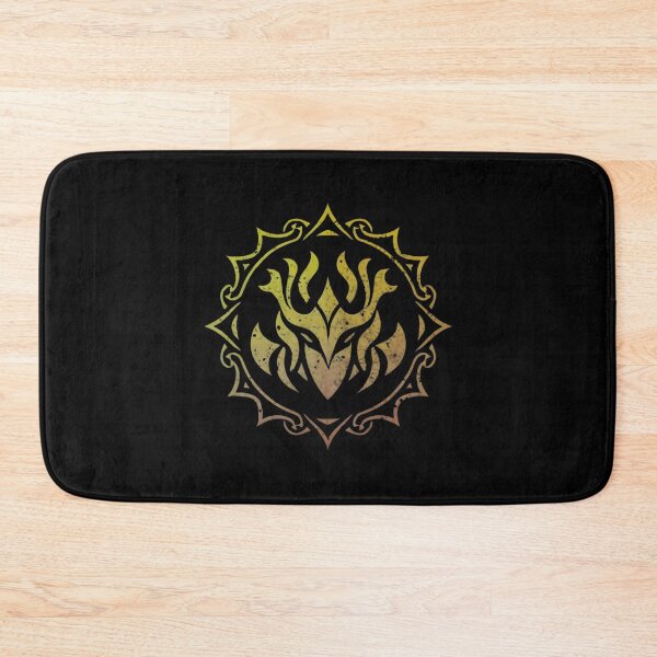 Item preview, Knight Grunge Elegance - Mythical Gold Emblem designed and sold by DragonRealms.