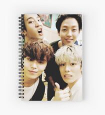 THE ROSE Spiral Notebook