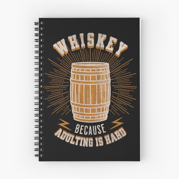 Item preview, Whiskey: because adulting is hard designed and sold by lakokakr.