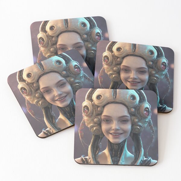 Item preview, Female Alien - "Cassie" designed and sold by Daveidaho.