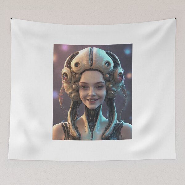 Item preview, Female Alien - "Cassie" designed and sold by Daveidaho.