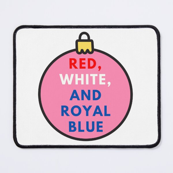 Item preview, Red, White, and Royal Blue ornament designed and sold by broadwaygirl142.