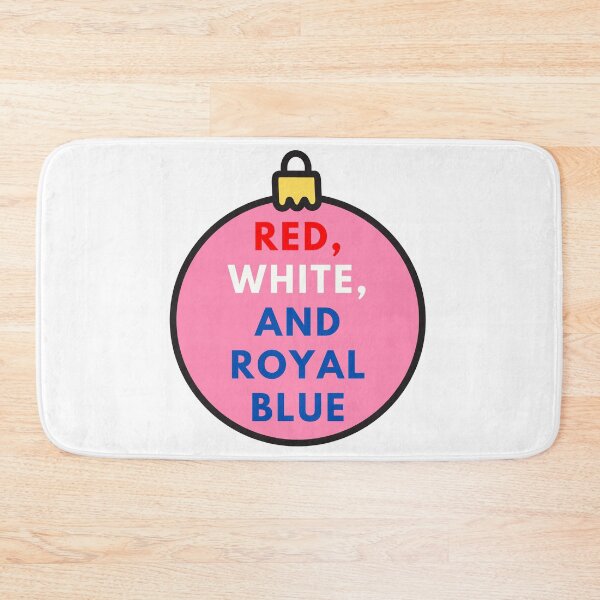 Item preview, Red, White, and Royal Blue ornament designed and sold by broadwaygirl142.