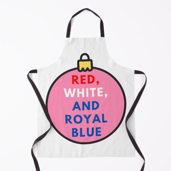 Item preview, Red, White, and Royal Blue ornament designed and sold by broadwaygirl142.