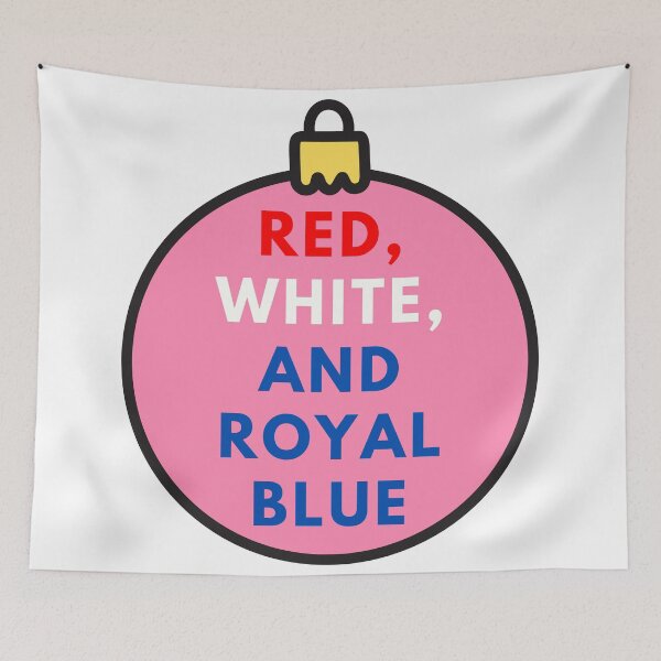 Item preview, Red, White, and Royal Blue ornament designed and sold by broadwaygirl142.
