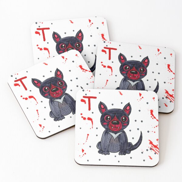 Item preview, Tasmanian Devil unusual animal childrens alphabet collection designed and sold by CherylBee1.
