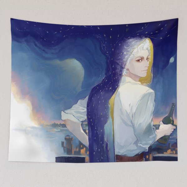 Item preview, Baldur's Gate 3, Astarion Ancunín designed and sold by VibraArt.