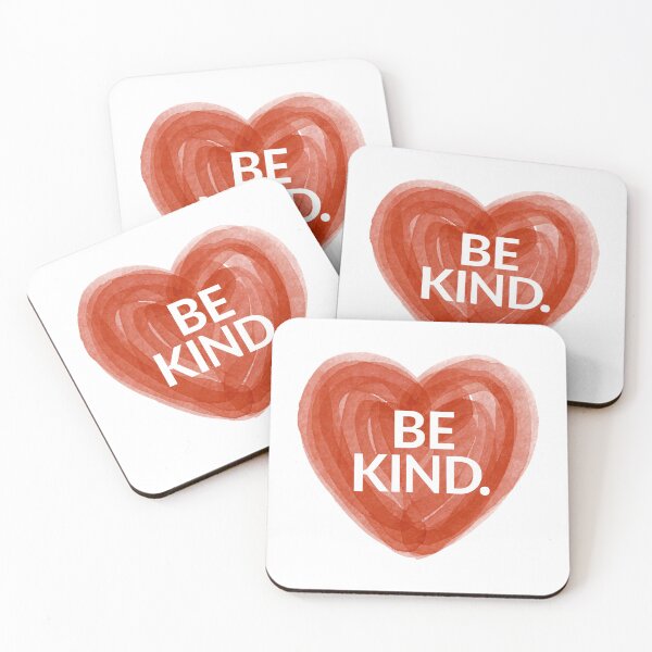 Item preview, Spread kindness with this "Be Kind" heart tee!  designed and sold by SorryFrog.