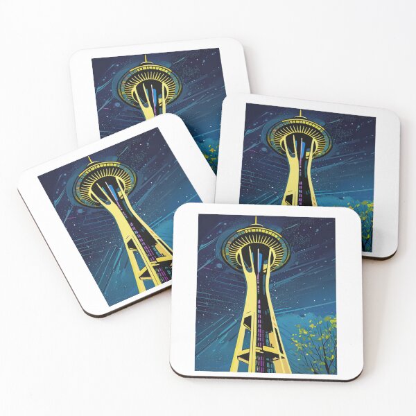 Item preview, Sculpting the Sky; Space Needle Aura designed and sold by Molly62.