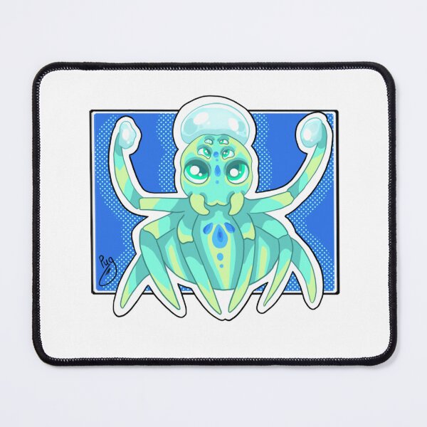 Item preview, Blue Waterdrop Spider designed and sold by Art_with_Honesty.