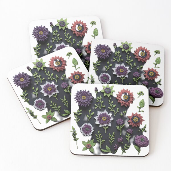 Item preview, matte flowers designed and sold by FINCAN1.