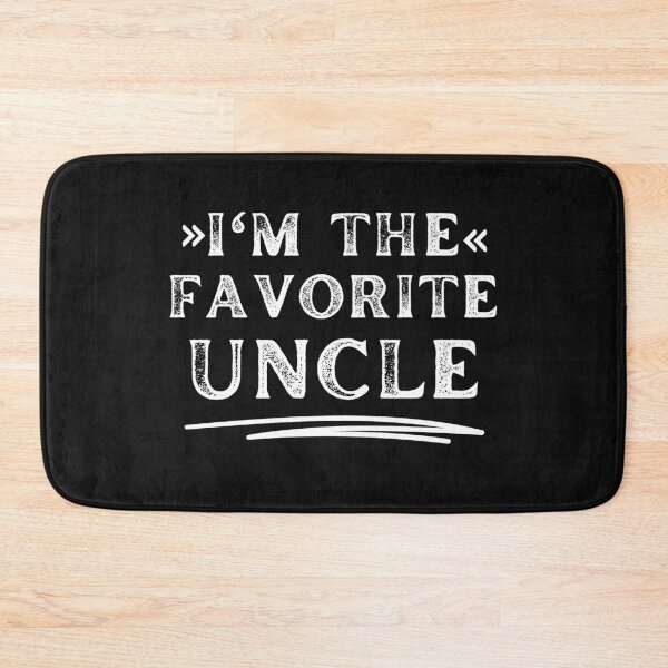 Item preview, Funny and Proud Uncle Quote Design - I’m The Favorite Uncle - Cute Family Design designed and sold by Alaminee.