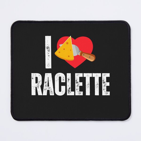 Item preview, I love Raclette ,swiss hot melted cheese designed and sold by erozzz.