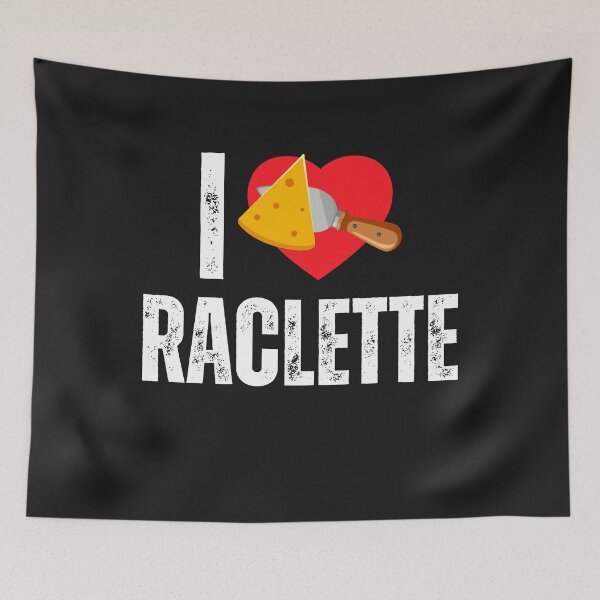 Item preview, I love Raclette ,swiss hot melted cheese designed and sold by erozzz.
