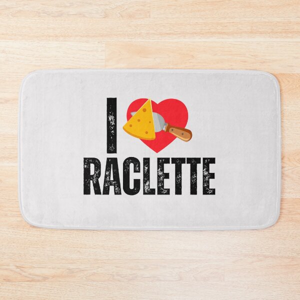 Item preview, I love Raclette ,swiss hot melted cheese designed and sold by erozzz.