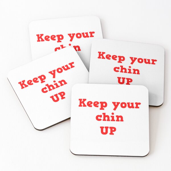 Item preview, Keep your chin up designed and sold by johndesign88.