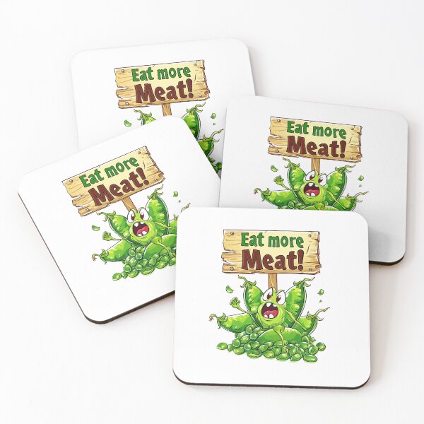 Item preview, Meat Lover's Revolt - PEAS designed and sold by flamini.