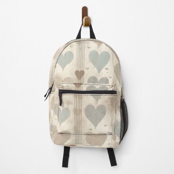 Item preview, Subtle grunge hearts pattern designed and sold by Naturitude.
