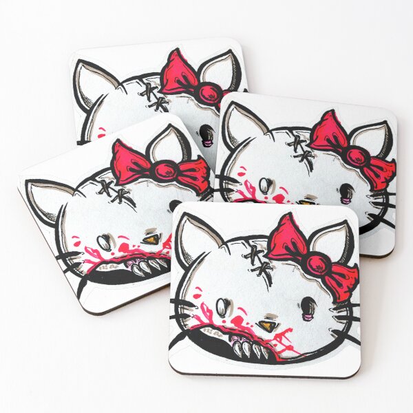 Item preview, Undead Kitty  designed and sold by PrimevalArt.