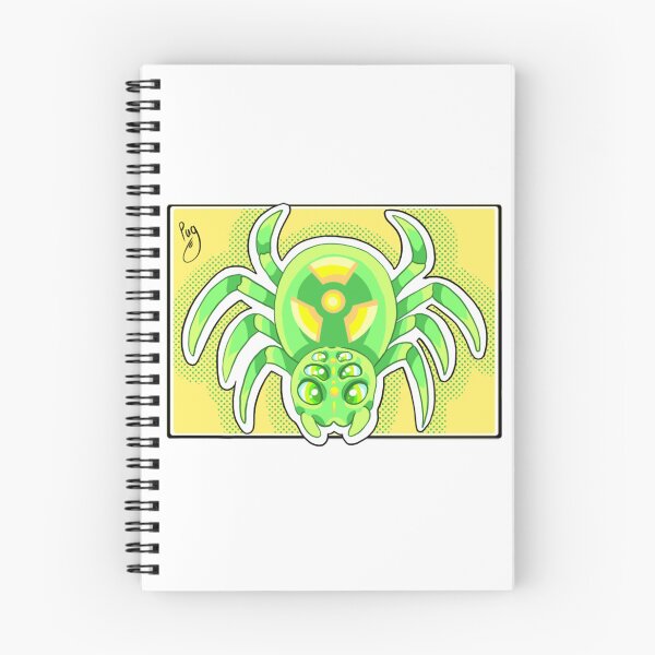Item preview, Green Radioactive Spider designed and sold by Art_with_Honesty.