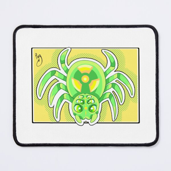 Item preview, Green Radioactive Spider designed and sold by Art_with_Honesty.