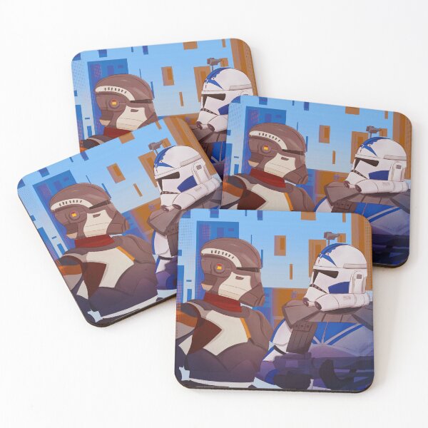 Item preview, Fives and Echo designed and sold by MandoSketch.
