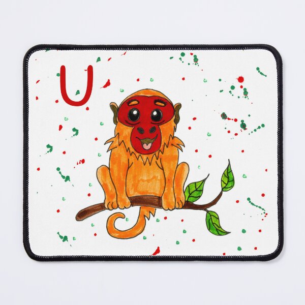 Item preview, Uakari unusual animal childrens alphabet collection designed and sold by CherylBee1.