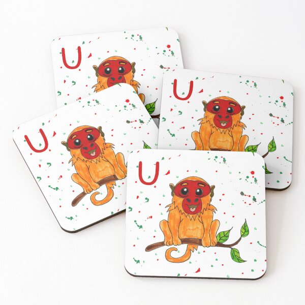 Item preview, Uakari unusual animal childrens alphabet collection designed and sold by CherylBee1.
