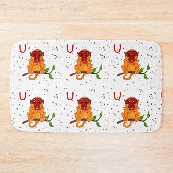 Item preview, Uakari unusual animal childrens alphabet collection designed and sold by CherylBee1.