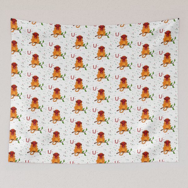 Item preview, Uakari unusual animal childrens alphabet collection designed and sold by CherylBee1.