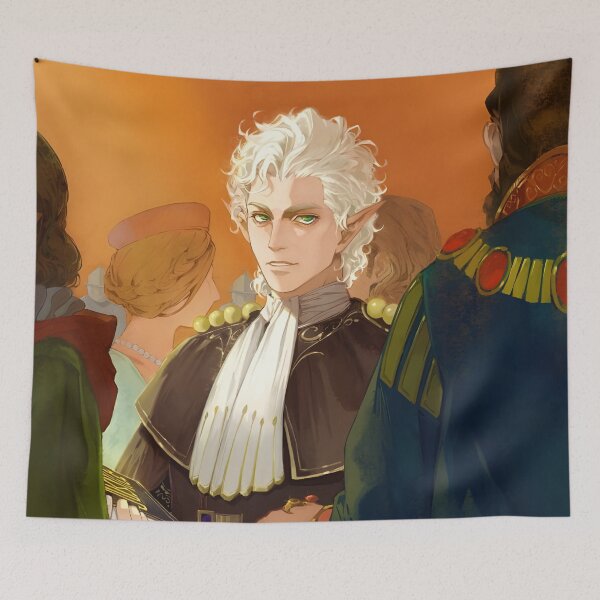 Item preview, Baldur's Gate 3, Astarion Ancunín designed and sold by VibraArt.