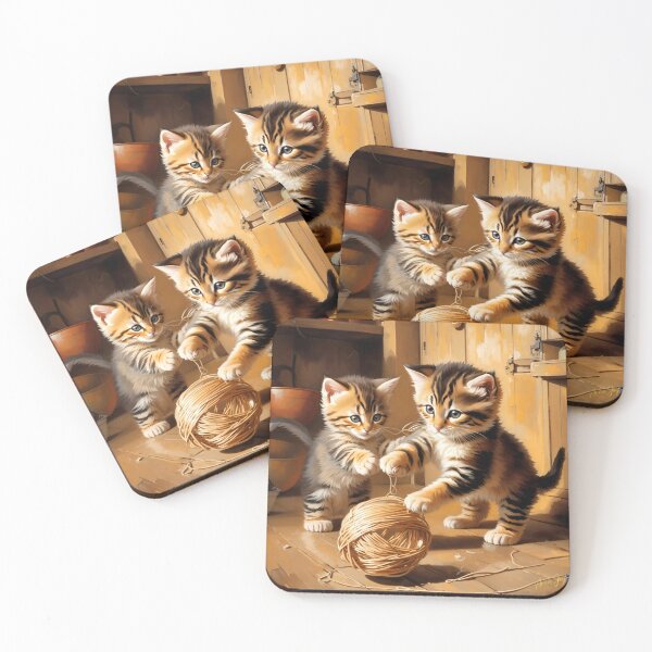 Item preview, Kitty Capers designed and sold by VividArtVisions.