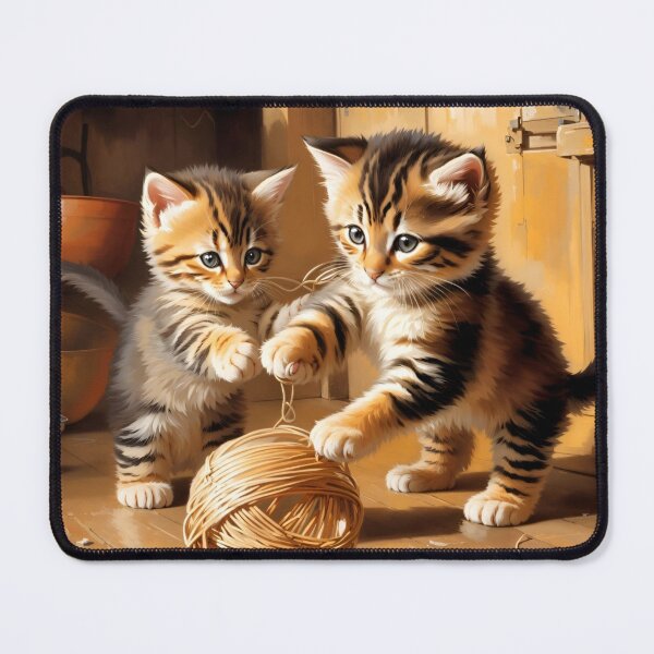 Item preview, Kitty Capers designed and sold by VividArtVisions.