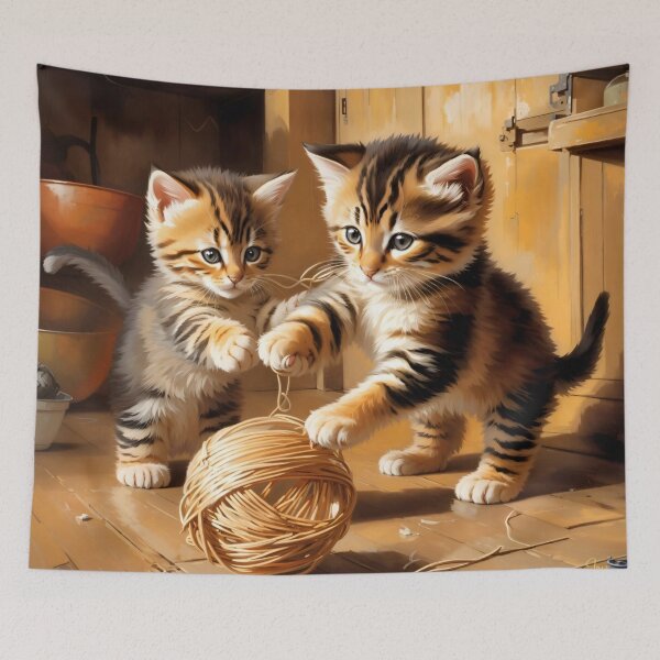 Item preview, Kitty Capers designed and sold by VividArtVisions.