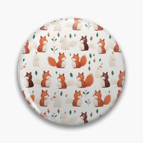 Item preview, cute squirrel designed and sold by justAI.