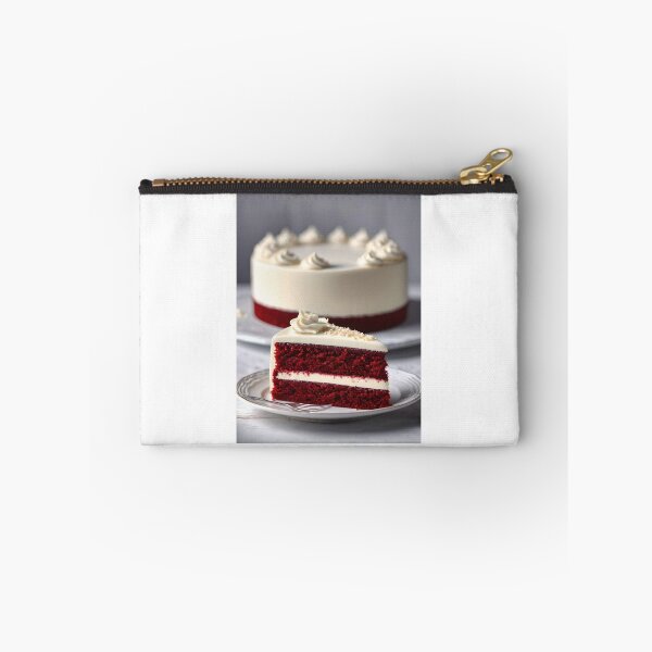 Item preview, Red Velvet Cake And Slice designed and sold by JoyPhotoArt.