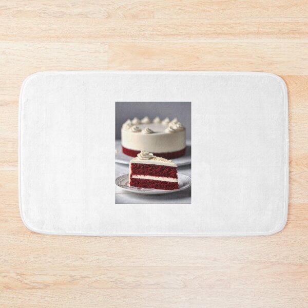 Item preview, Red Velvet Cake And Slice designed and sold by JoyPhotoArt.