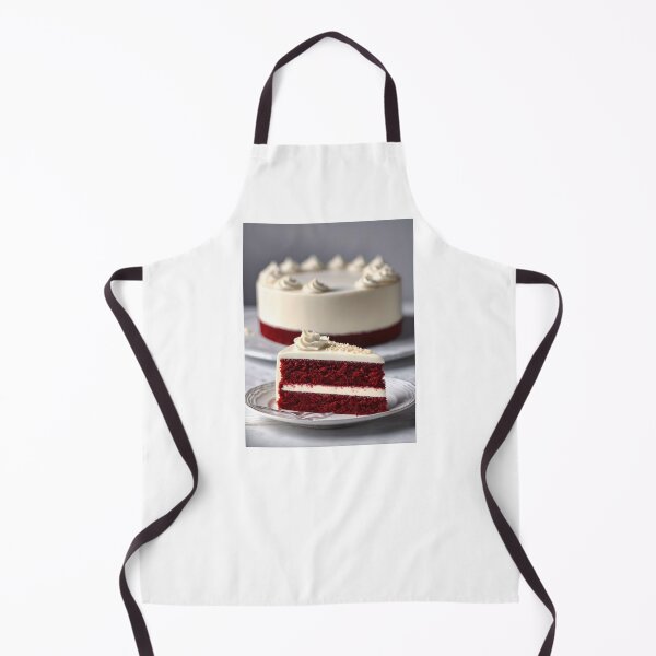 Item preview, Red Velvet Cake And Slice designed and sold by JoyPhotoArt.