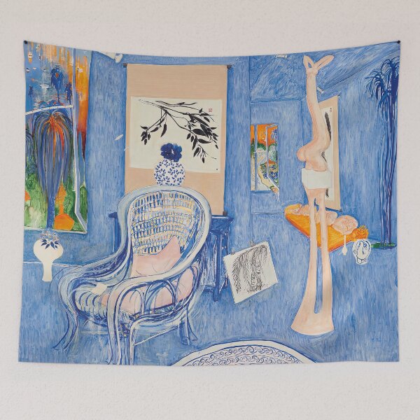 Item preview, Brett Whiteley paintings Brett Whiteley artwork 1939 1992 designed and sold by Rayscompany.
