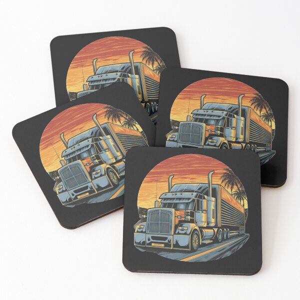 Item preview, Vintage Truck Sunset designed and sold by Krieghorn.