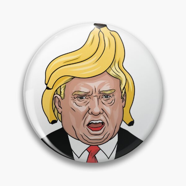 Item preview, Banana Trump | Funny Meme designed and sold by General-Corner.