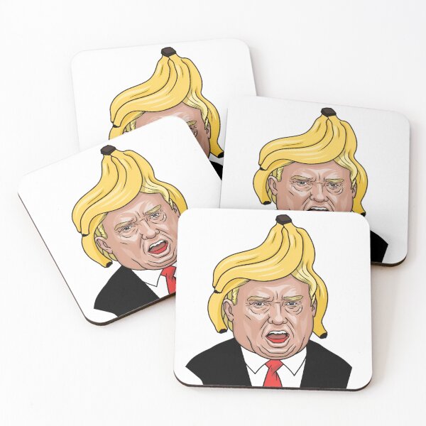 Item preview, Banana Trump | Funny Meme designed and sold by General-Corner.
