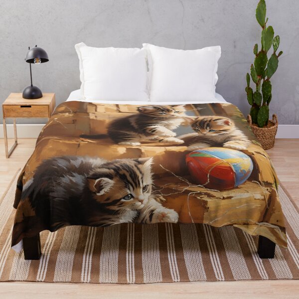 Item preview, Playful Purr-suits designed and sold by VividArtVisions.